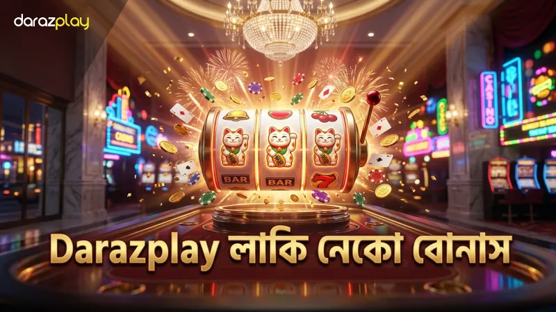 Darazplay-এ লাকি নেকো বোনাস সেশন শুরু করার মুহূর্ত