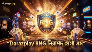 RNG সততার কারণে Darazplay-এ মেগা এস নিরাপদ।