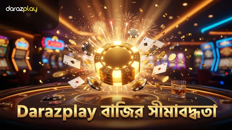 Darazplay-এ বাজির সীমাবদ্ধতা বুঝে সঠিক বাজি রাখুন