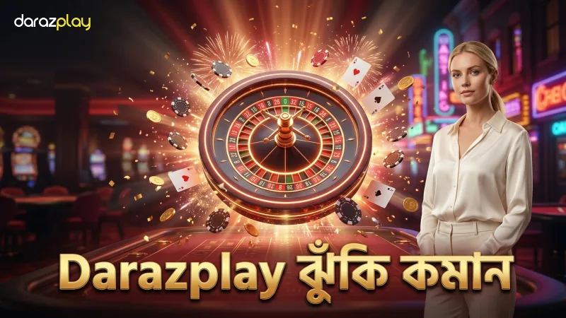 Darazplay-এ মেগা বল খেলার ঝুঁকি কমিয়ে খেলুন