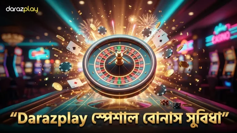 ক্লাসিক স্লটে স্পেশাল বোনাস দিয়ে Darazplay জয়ের সুযোগ