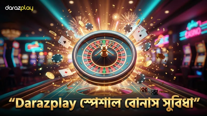 ক্লাসিক স্লটে স্পেশাল বোনাস দিয়ে Darazplay জয়ের সুযোগ