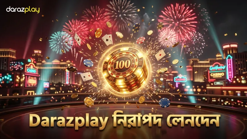 Darazplay প্ল্যাটফর্মে নিরাপদ লেনদেন নিশ্চিত করে