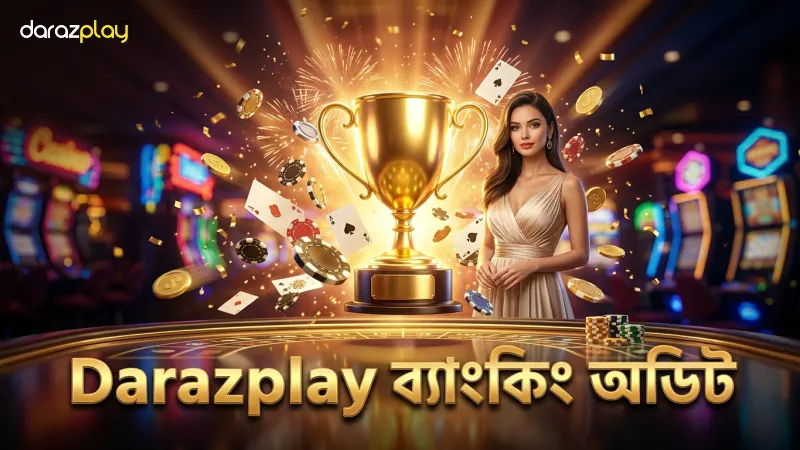 Darazplay-এর ব্যাংকিং অডিট বিশ্বস্ততা বাড়ায়