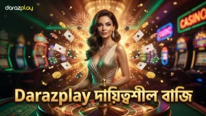 দায়িত্বশীল গেমিং মেনে বাজি খেলতে Darazplay সাহায্য করে
