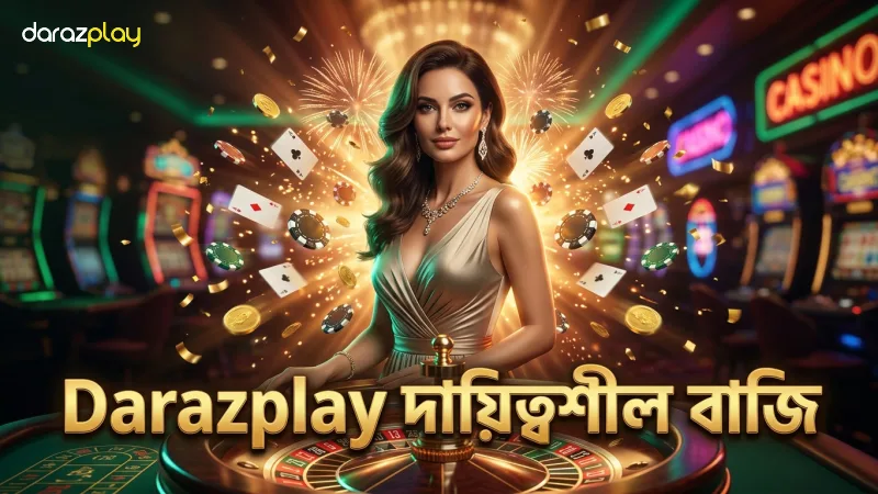 দায়িত্বশীল গেমিং মেনে বাজি খেলতে Darazplay সাহায্য করে