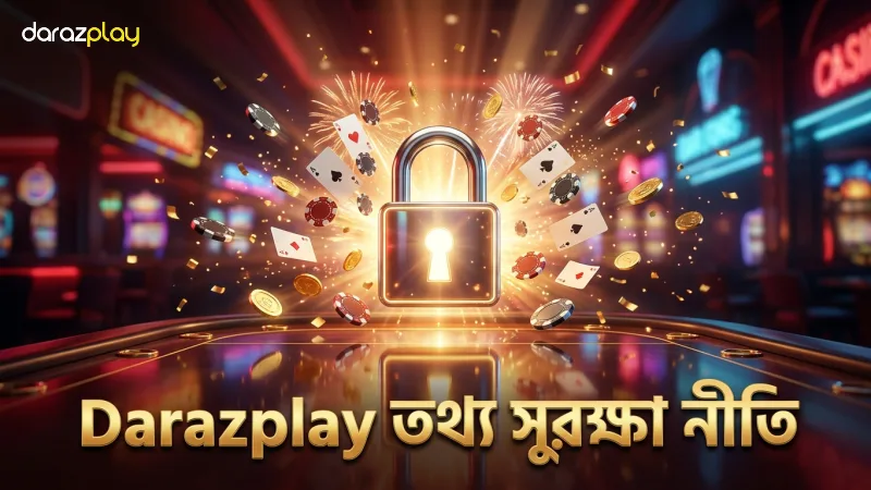 Darazplay গোপনীয়তা নীতি ব্যবহারকারীর তথ্য সুরক্ষায় গুরুত্বপূর্ণ ভূমিকা রাখে