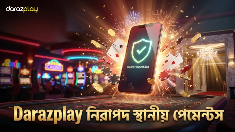 স্থানীয় পেমেন্টস ব্যবহারে Darazplay নিরাপত্তা নিশ্চিত করে রাখুন