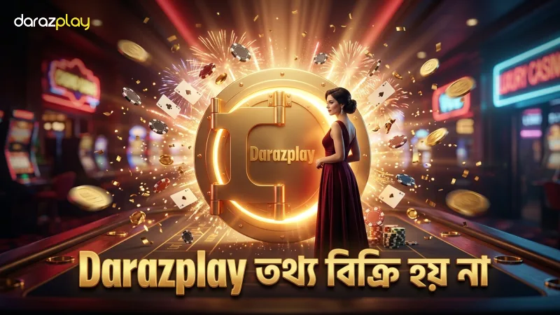 Darazplay তথ্য বিক্রি না করার স্পষ্ট অঙ্গীকার রক্ষা করে