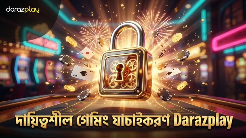 দায়িত্বশীল গেমিং বজায় রাখার প্রয়োজনীয় তথ্য 1 দায়িত্বশীল গেমিংয়ে নিরাপত্তা নিশ্চিত করতে যাচাইকরণ অপরিহার্য।