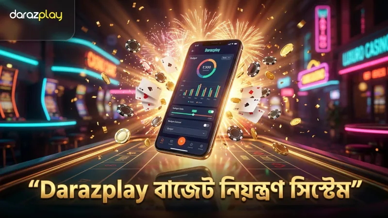 দায়িত্বশীল গেমিং বজায় রাখার প্রয়োজনীয় তথ্য 2 Darazplay-এ বাজেট নিয়ন্ত্রণে সেলফ-এক্সক্লুশন টুলস গুরুত্বপূর্ণ।