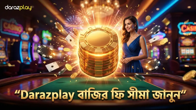 Darazplay-তে বাজির ফি ও সীমা বুঝে সঠিক পদক্ষেপ নিন