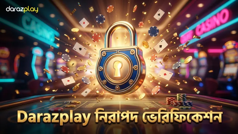 Darazplay-এ ভেরিফিকেশন সিস্টেম খেলাকে নিরাপদ করে তোলে