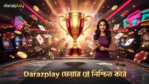 Darazplay-এ ফেয়ার প্লে স্পেসিফিকেশন মেনে খেলার অভিজ্ঞতা বাড়ান