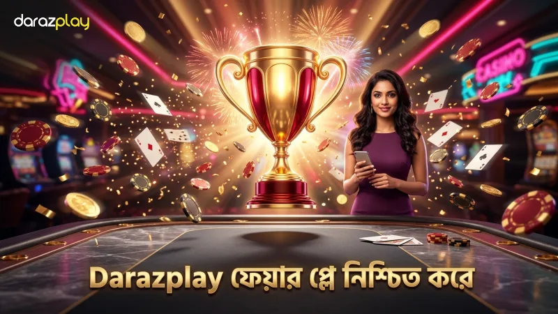Darazplay-এ ফেয়ার প্লে স্পেসিফিকেশন মেনে খেলার অভিজ্ঞতা বাড়ান