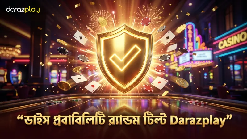 ডাইস প্রবাবিলিটি বিশেষজ্ঞদের দ্বারা র্যান্ডম টিল্ট গ্যারান্টি যাচাই