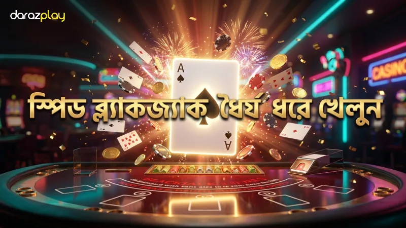 স্পিড ব্ল্যাকজ্যাকের মানসিক চাপ মোকাবেলা করতে ধৈর্য ধরুন