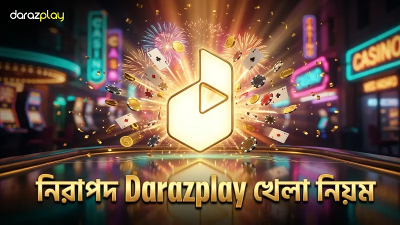 Darazplay প্ল্যাটফর্মে নিরাপদ খেলার নিয়ম বুঝে চলুন