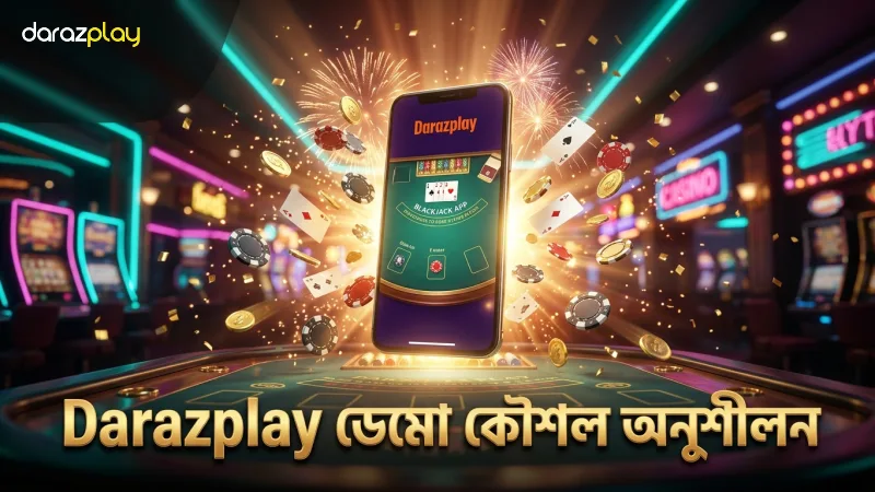 Darazplay-এর ডেমো মোডে কৌশল অনুশীলন করুন