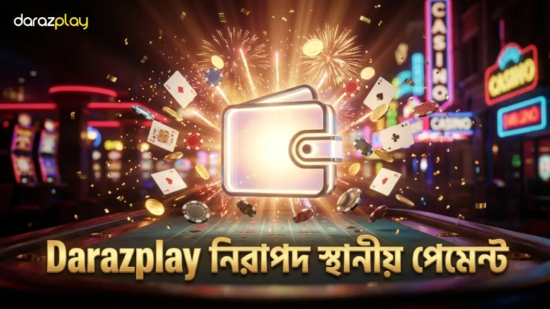স্থানীয় পেমেন্ট পদ্ধতিতে Darazplay নিরাপদ লেনদেন নিশ্চিত করে