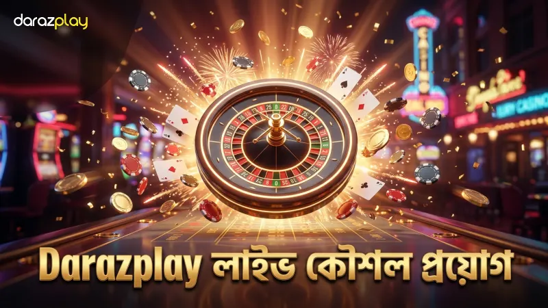 লাইভ ডিলারের বিপরীতে তিন পট্টি লাইভ কৌশল প্রয়োগ করুন