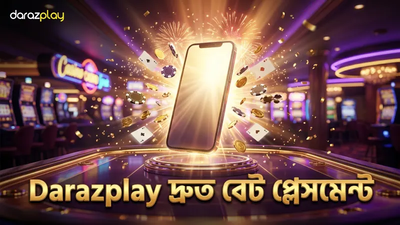 Darazplay দ্রুততম টেনিস লাইভ বেট প্লেসমেন্ট প্রযুক্তি ব্যবহার করে