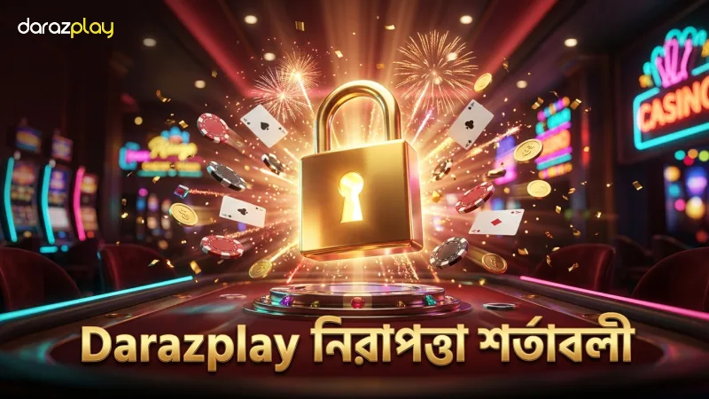 Darazplay-এর শর্তাবলী নিরাপত্তা নিশ্চিত করে