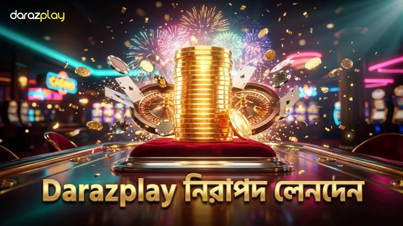 শর্তাবলী মেনে নিরাপদ লেনদেন নিশ্চিত হয় Darazplay-এ