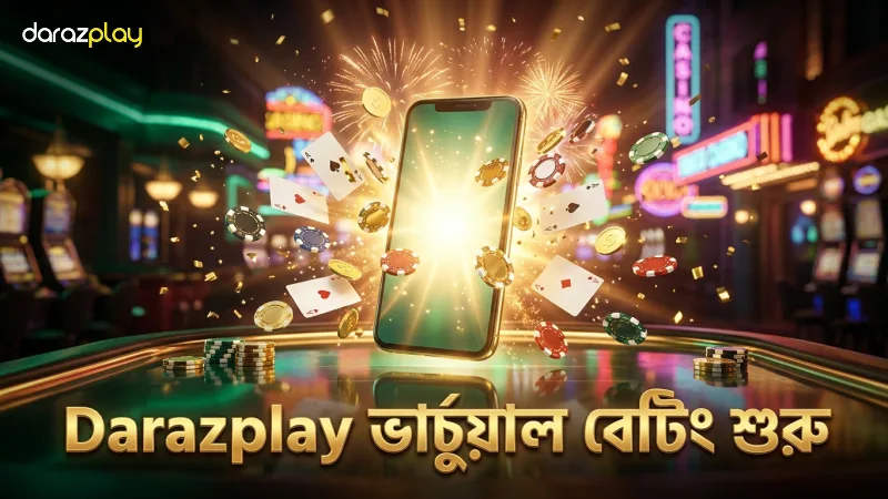 Darazplay-এ সহজে ভার্চুয়াল স্পোর্টস বেটিং শুরু করার ধাপসমূহ